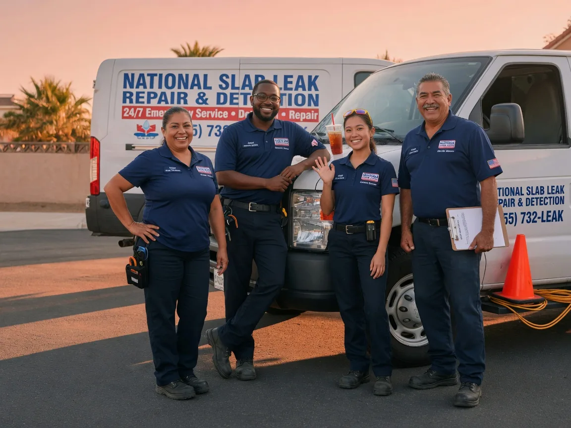 Slab Leak Detection company in Chicago Ridge, IL