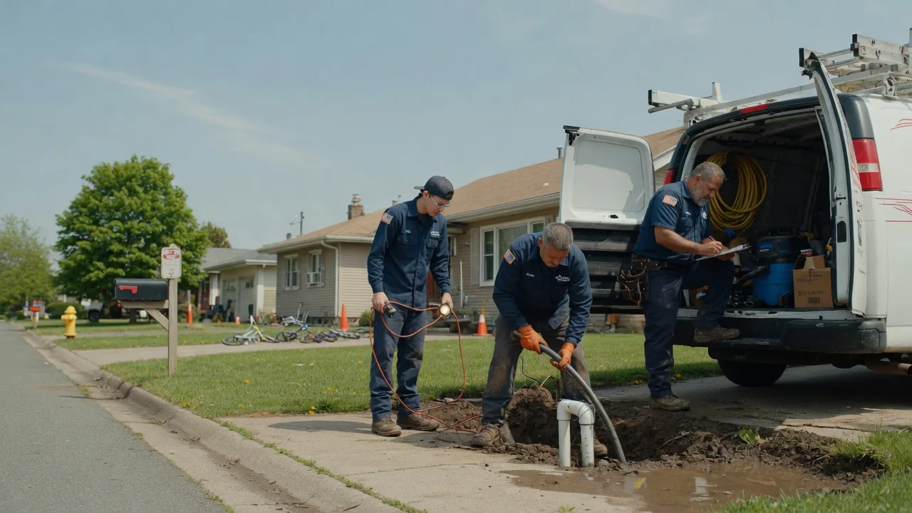 Slab Leak Detection in Chicago Ridge, IL near me