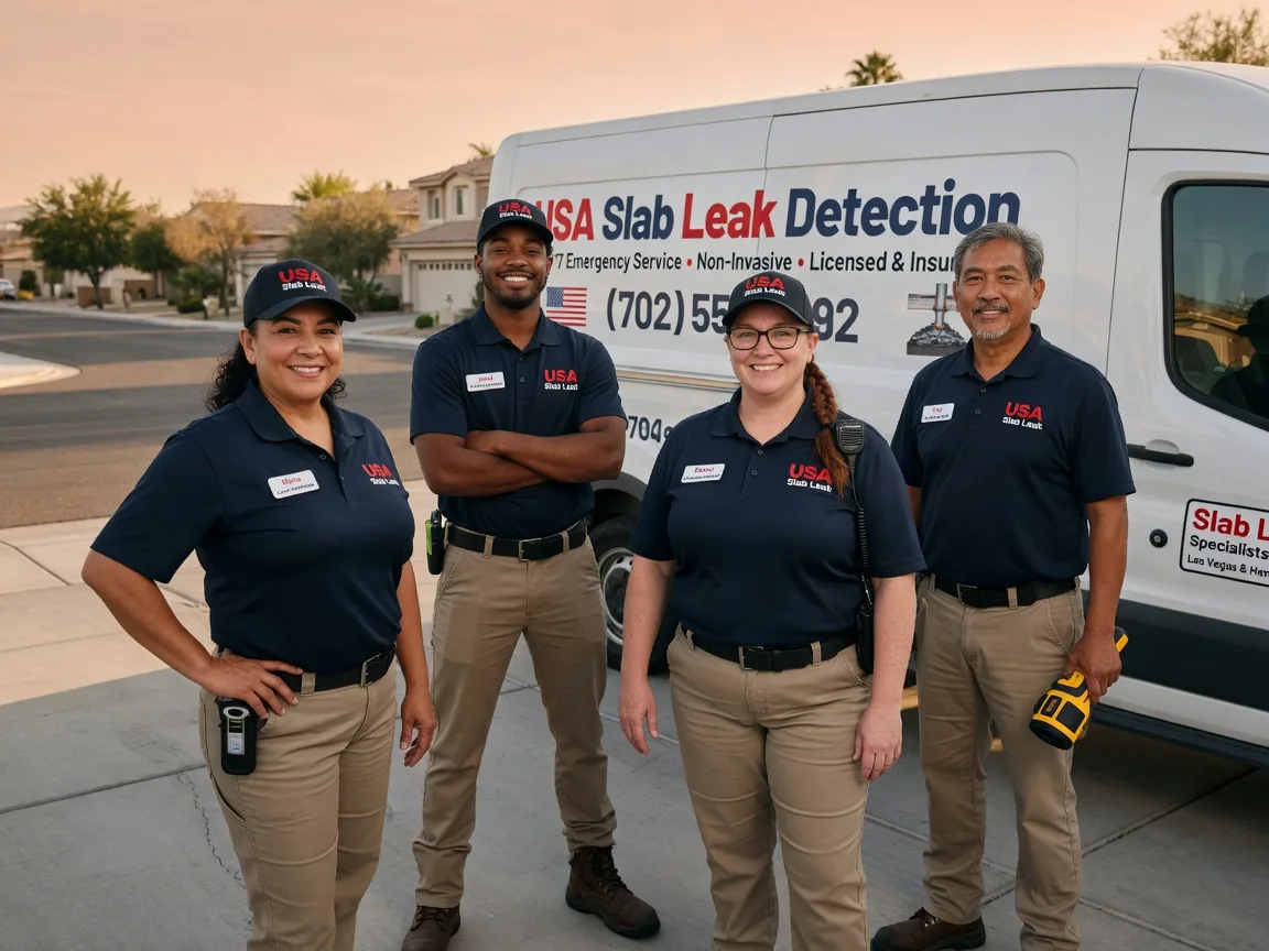 Slab Leak Repair company in Chicago Ridge, IL